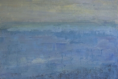 Blau, Mischtechnik auf Leinwand, 100x120cm, 2015